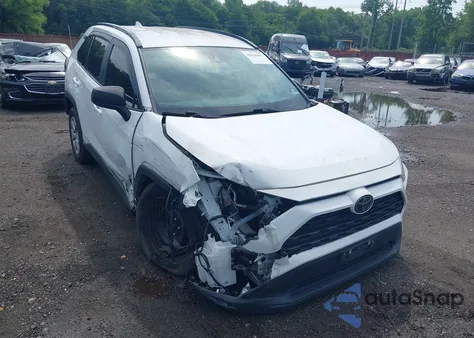 2020 Toyota Rav4 Le из США, поврежденный, VIN 2T3F1RFV9LC067146